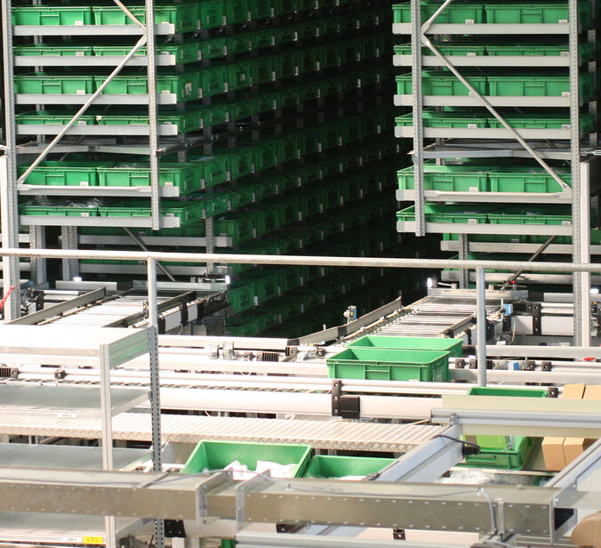 Murrelektronik ofrece productos y soluciones para el almacenaje y la logística