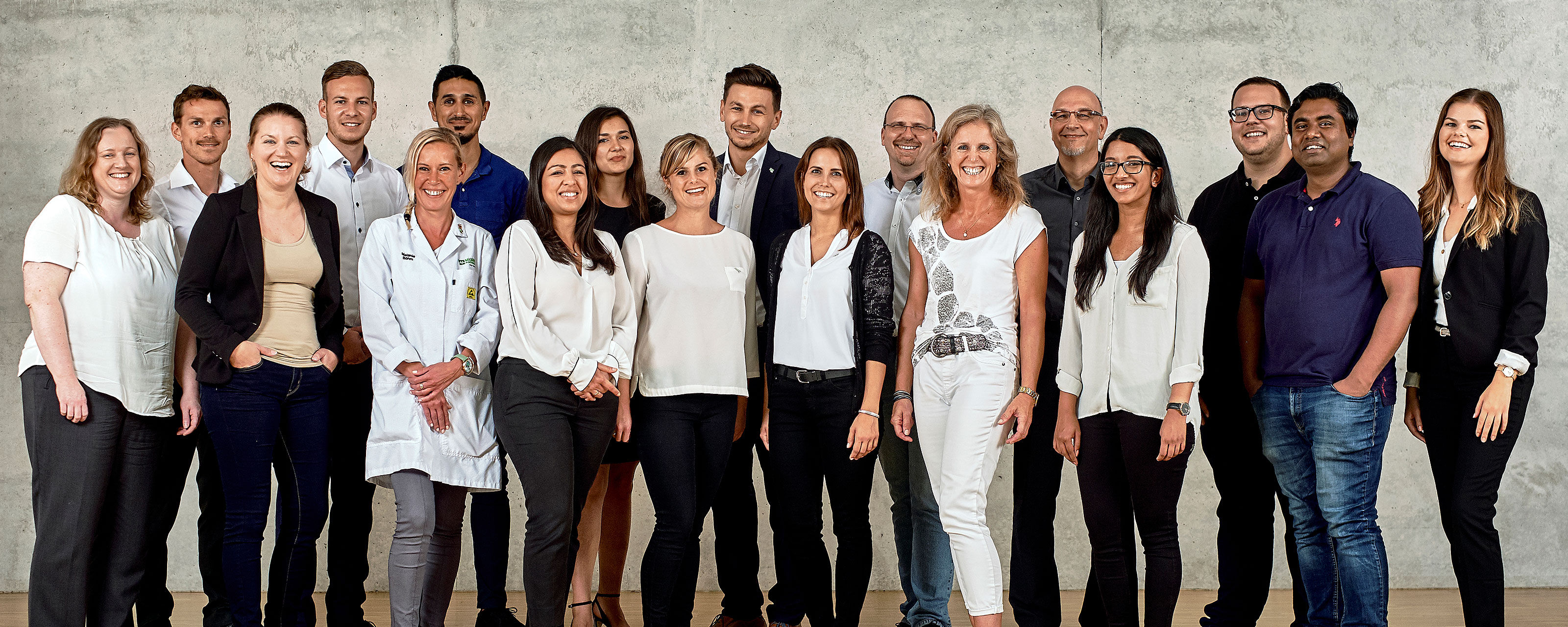 Grupo de empleados de Murrelektronik