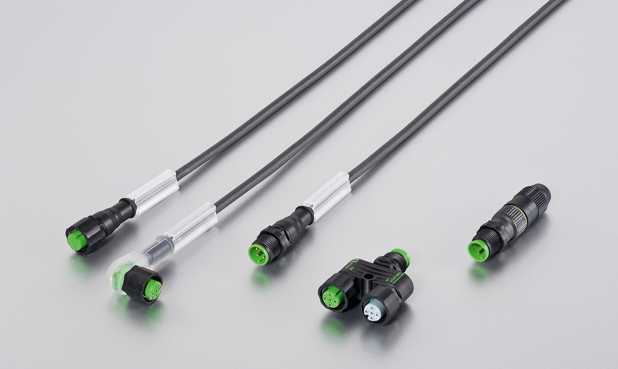 Adaptador para M8, M12 o conector de electroválvulas | Murrelektronik