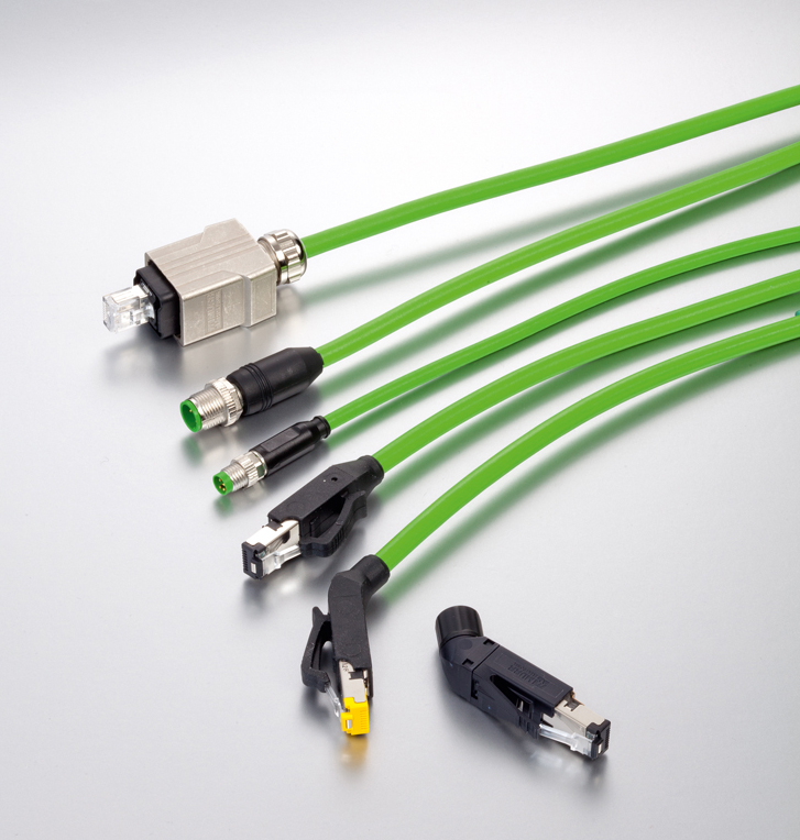 Cables de bus de campo M8, M12 y RJ45 Murrelektronik