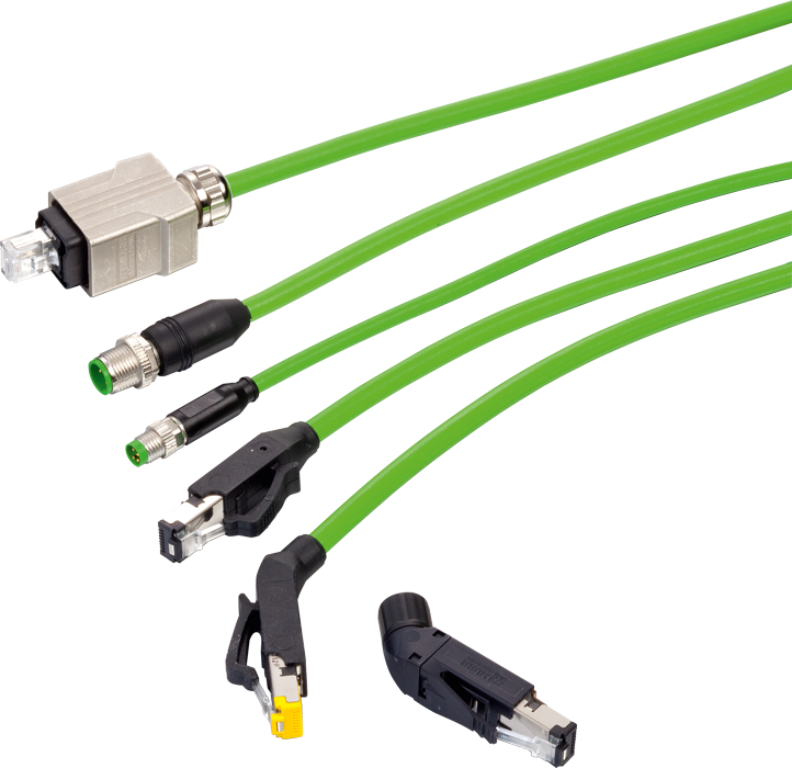 Cables de bus de campo M8, M12 y RJ45 | Murrelektronik